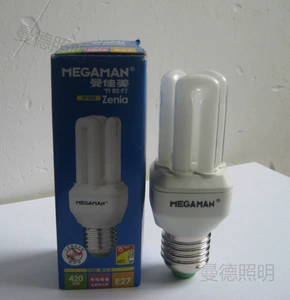 Qingcang Manjiamei Energy -Sysing Light Bubbles 5W 8W выделено три -базовым цветом маленького рта улитки E27 E14 Желтый свет