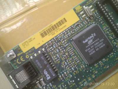 Разборка второй рукой 3com 3C905B-TXNM 10/100M PCI Wired Card Card