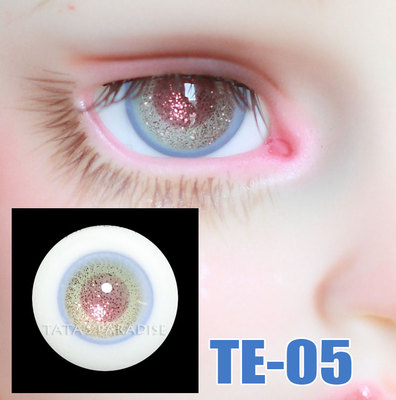 taobao agent 4分6分3分大叔BJD.SD 14.16mm眼珠TE-05分层有纹系列玻璃眼送眼盒