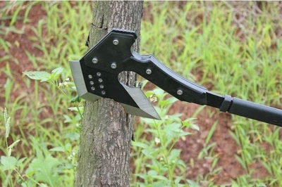 Бесплатная доставка для укрепления 2 -го поколения Kaishan Axe Outdoor Outdoor Outdoor -out -Of Field Axe Working Axe Axe Axe Axe Generation