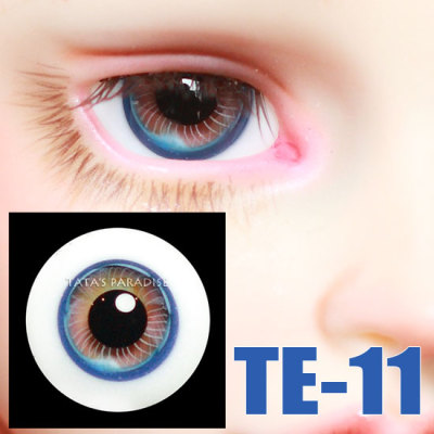 taobao agent 4分6分3分大叔BJD 14.16mm眼珠TE-11分层有纹花眼玻璃眼送眼盒