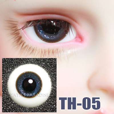 taobao agent 4分6分3分大叔BJD.SD 14.16mm眼珠TH-05闪闪黑瞳系列玻璃眼送眼盒