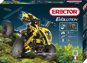 [Meccano-Erector拼装玩具Evolution系列ATV全地形车5210/6023683]