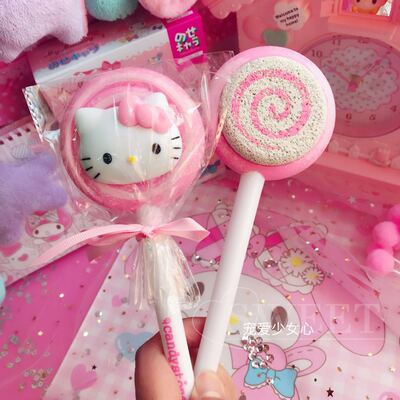 Hello Kitty, мультяшные напяточники, отшелушивает