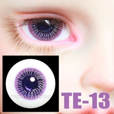 taobao agent 4分6分3分大叔BJD.SD 14.16mm眼珠TE-13分层有纹系列玻璃眼送眼盒