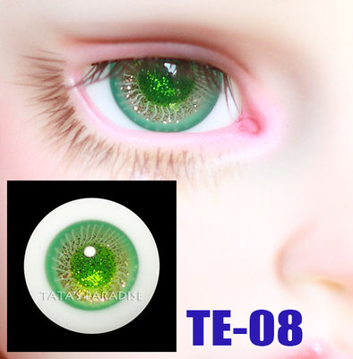 taobao agent 4分6分3分大叔BJD.SD 14.16mm眼珠TE-08分层有纹系列玻璃眼送眼盒