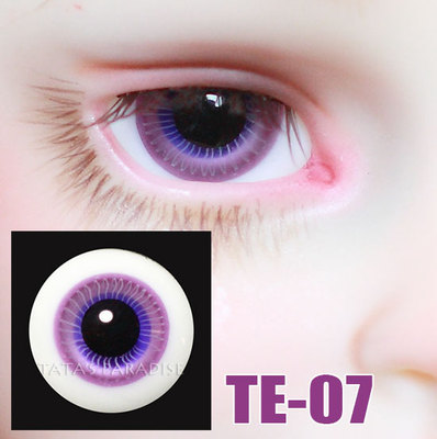 taobao agent 4分6分3分大叔BJD.SD 14.16mm眼珠TE-07分层有纹系列玻璃眼送眼盒