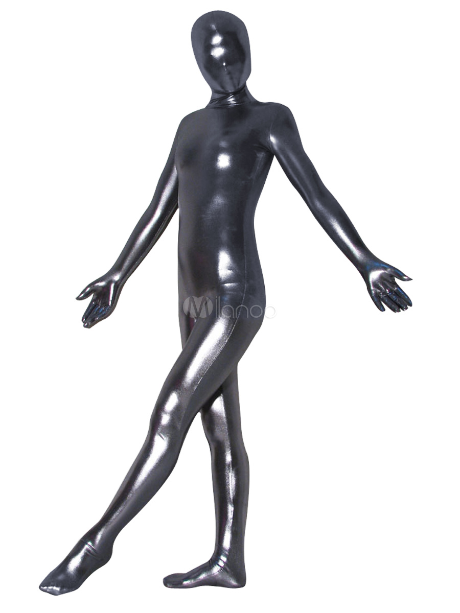 Solid color rubberized all-inclusive tights jumpsuits body-shaping clothes cosplay animation stage costumes Zentai