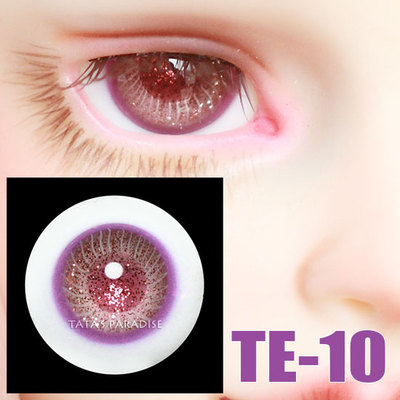 taobao agent 4分6分3分大叔BJD.SD 14.16mm眼珠TE-10分层有纹玻璃眼 送眼盒