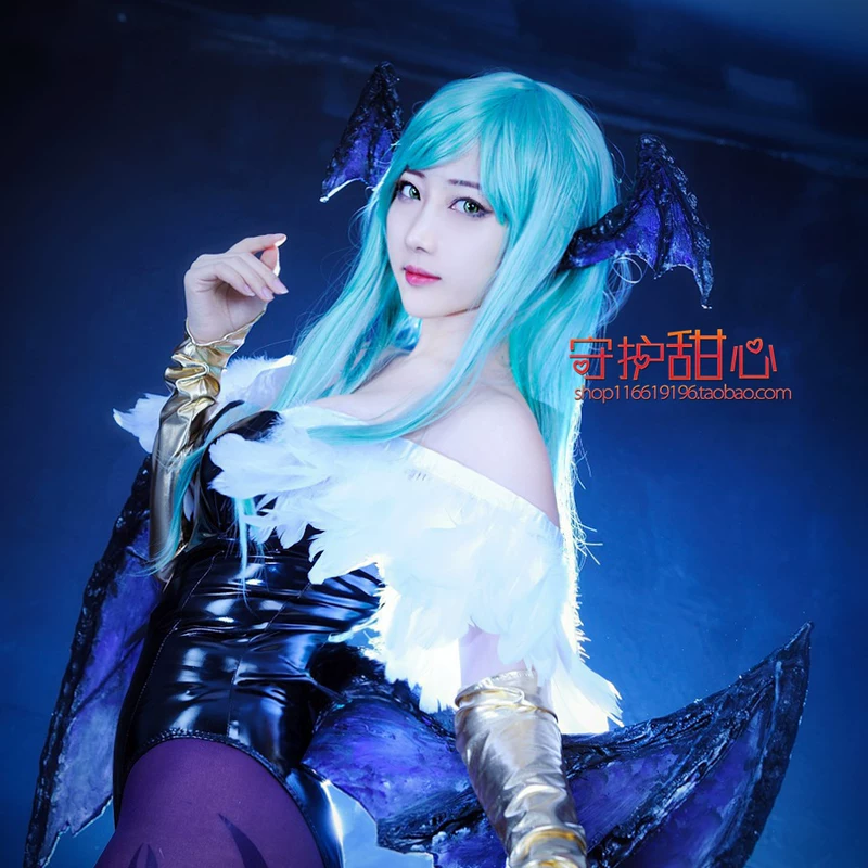 Blue wig, (Physicals), cosplay