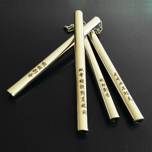 Плеврол из нержавеющей стали Pleurotus Performance Performance Student Student Strap Strap Stop Stick -Carving Laser Ruewa
