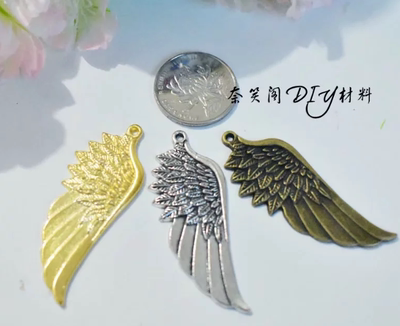 taobao agent 翅膀DIY配件合金配件lolitaDIY手工材料手作材料满包邮