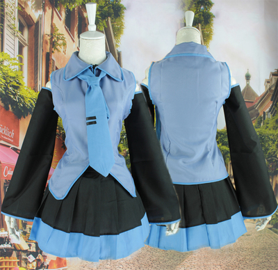 taobao agent 初-音-VOC女仆装MIKU公式服COS动漫服初衣服cosplay服装