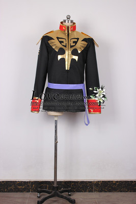 taobao agent 服装机动战士高达SEED夏亚阿兹纳布COS订做