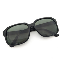 Мужская рамка черные солнцезащитные очки оптовое стекло солнцезащитные очки плоские очки электросварка очки для глаз производитель прямые продажи