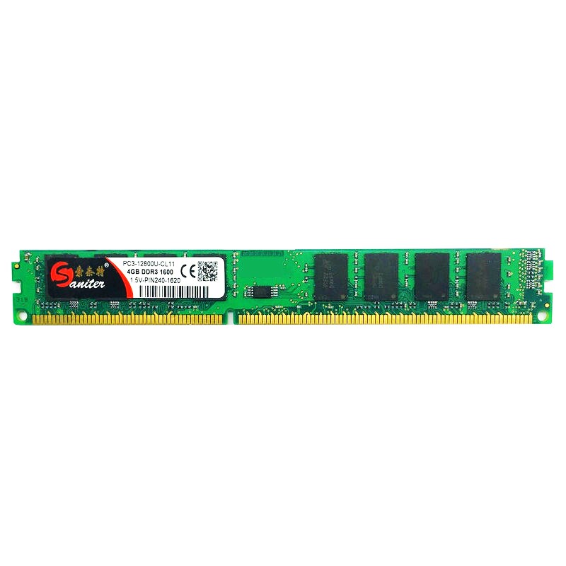 Панель памяти настольного компьютера DDR3 третьего поколения 2G 4G 8G 1333 1600 ГБ (опционально)