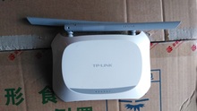 Оригинальная подержанная TP - Link WR842N двухантенна 300M высокоскоростной беспроводной маршрутизатор