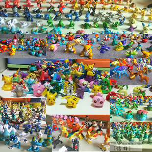 Pokémon Pokemon model toy Pokemon ornaments medium-sized doll Pikachu