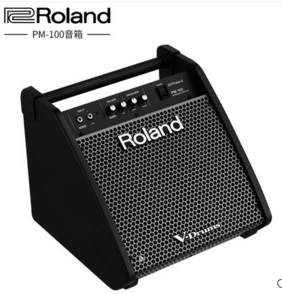 Подлинный Roland PM-100 Электрические барабанные динамики Roland Drum Dinger Электронный барабанщик Drourter Drourter Discore