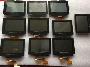 Лечение Nintendo GBASP Disassembly LCD!Оригинальная Полли Прин