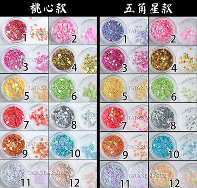 taobao agent BJD.DD小布Blythe 娃用化妆改妆DIY压眼眼片闪粉闪片亮片材料
