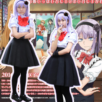 taobao agent 【现货】织情坊 粗点心战争枝垂萤原作向日常cos夏服 cosplay女装