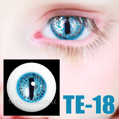taobao agent 4分6分3分大叔BJD.SD 14.16mm眼珠TE-18分层有纹系列玻璃眼送眼盒