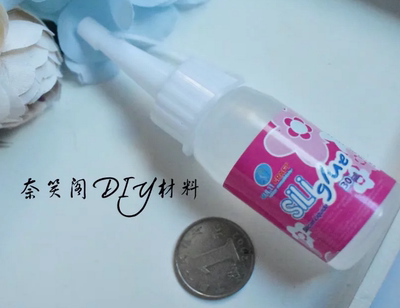 taobao agent 酒精胶 复合胶 不织布专用布胶 DIY发饰配件满包邮