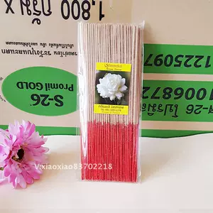 Оригинальные импортные благовония из Таиланда, благовония с микродымовой линией, благовония из бамбуковых палочек, жасминовые благовония, экологически чистые натуральные благовония, буддийские благовония для дома
