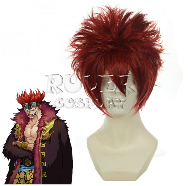 Косички Mikael Naruto Gaara One Piece Eustace Kidd парик искусственные волосы Гури Энхжен