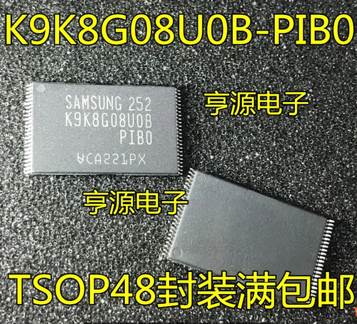 K9K8G08U0B UOE-PIB0 -SIBO UOD-SCBO K9G8G08U0A-PCB0 UOB-PIBO