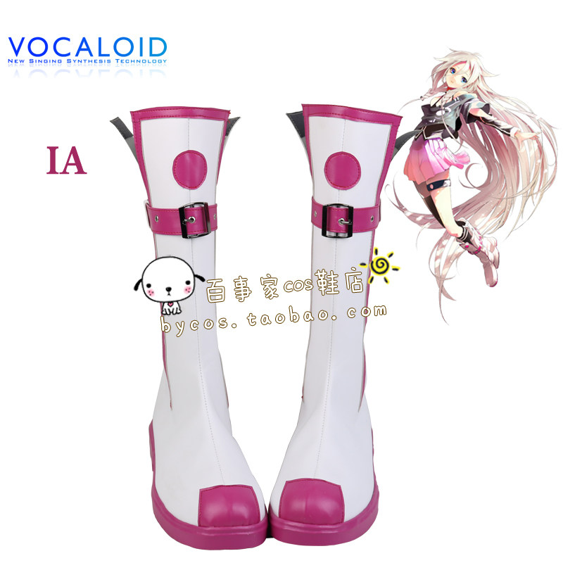 Vocaloid, boots, cosplay, custom-made