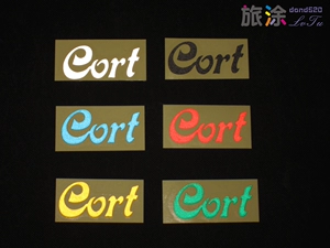 cort卡特 Светоотражающая гитара, наклейка, музыкальные инструменты, лечебный чемодан