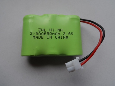 Sanyo Sanyo Wanderer Battery GP40AAK3BML 2/3AA NI-MH 3,6V Радио