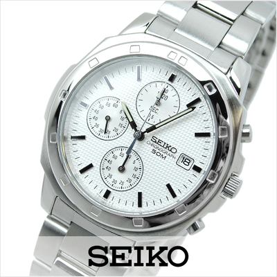 Японский агент по закупкам Seiko, мужские часы, кварцевые часы, хронограф, серия SND191P 193 187 на складе