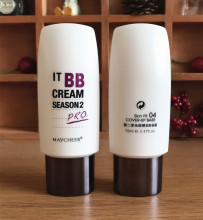 Korean season 2 flawless BB cream, nude makeup, concealer, long-lasting moisturizing, oil control, liquid foundation, for male and female white-collar workers