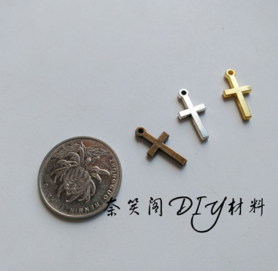 taobao agent 十字架DIY配件合金配件lolitaDIY手工材料手作材料满包邮