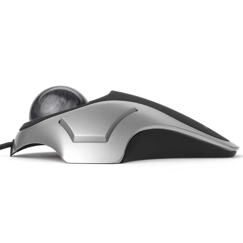 Американская мышь проводной трекбол lazy finger mouse