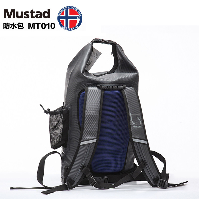 Рюкзак Mustad, сумка для рыболовных снастей большой емкости, водонепроницаемая и влагостойкая сумка для хранения на открытом воздухе, многофункциональная сумка