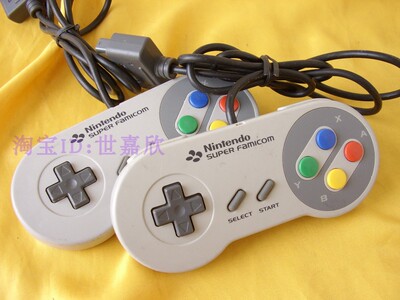 Оригинальный подержанный японский контроллер SFC Nintendo, контроллер Super Nintendo, гарантия 59 юаней/только один год