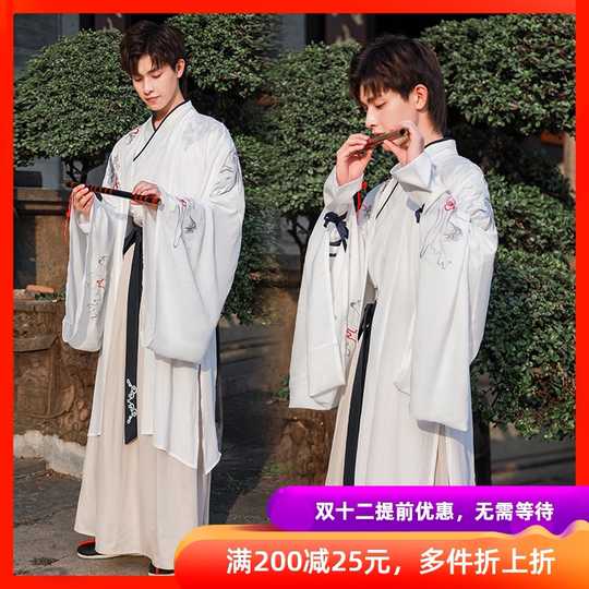 書生服古裝教學 書生服古裝品牌 書生服古裝特色 服飾 淘寶海外