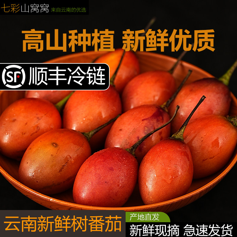 Yunnan Tree Tomato 5lb Eco Fresh