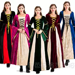 文艺复兴时期服装 新人首单立减十元 21年8月 淘宝海外