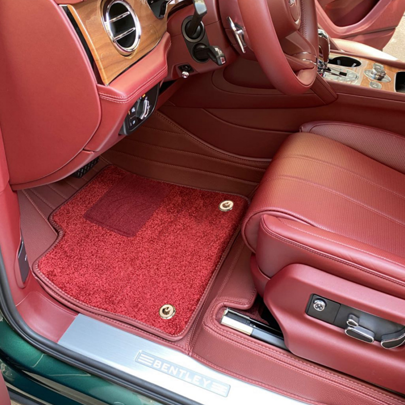 21 Bentley Timyue four-seat five-seat flying spur Continental GT Mulsanne Standard edition Extended edition fully surrounded leather floor mats