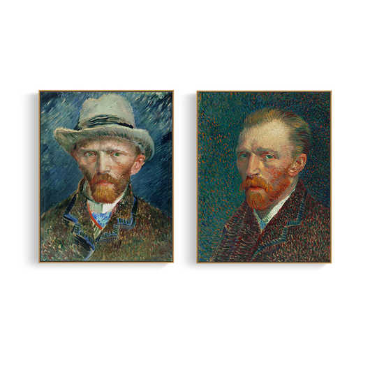 梵高自画像 新人首单优惠推荐 淘宝海外