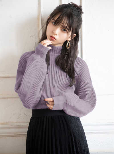 日本grl毛衣穿搭 日本grl毛衣搭配 日本grl毛衣意思 服饰 淘宝海外