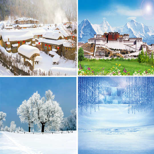 21 雪景摄影背景布人气热卖榜推荐 淘宝海外