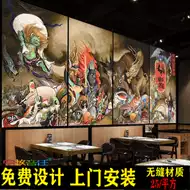 百鬼夜行图穿搭 百鬼夜行图搭配 百鬼夜行图清洗 品牌 淘宝海外