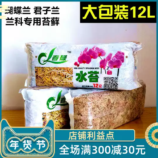 蝴蝶兰专用水苔 新人首单优惠推荐 21年3月 淘宝海外