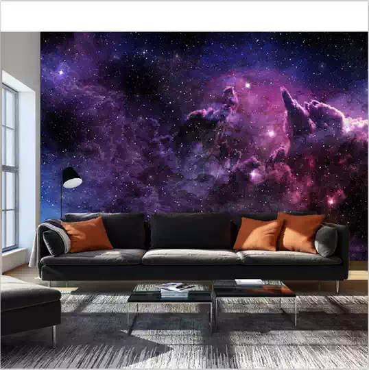 紫色星空壁纸 新人首单优惠推荐 21年3月 淘宝海外